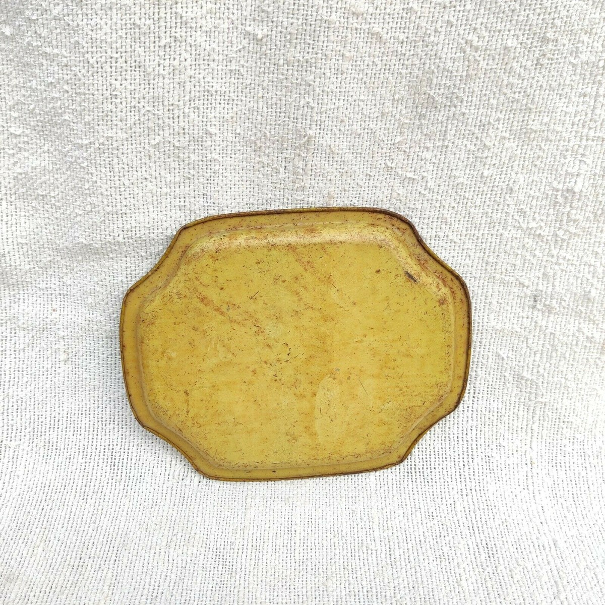 Vintage Pratibha Zarda Zafrani Patti Tobacco Advertising Tin Tray