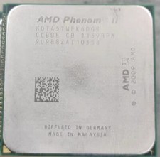 AMD Phenom II X6 1045T socket AM3 2.7GHz six-core desktop CPU processor