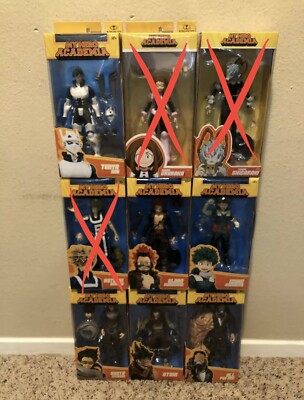 My Hero Academia Mcfarlane Action Figures - Endeavor and many to choose from!