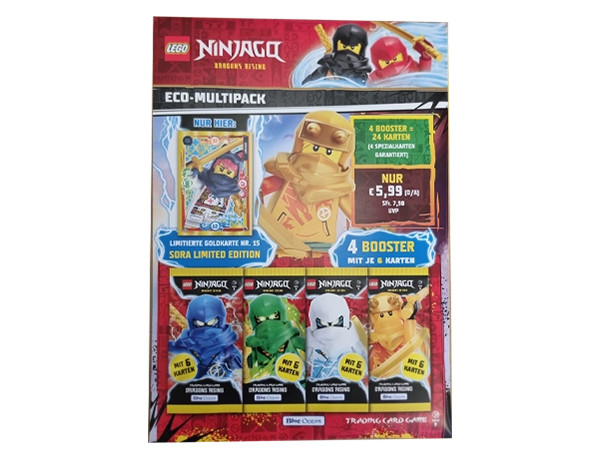 Lego Ninjago Trading Cards Serie 9 Dragons Rising – 1x Multipack Ohne
