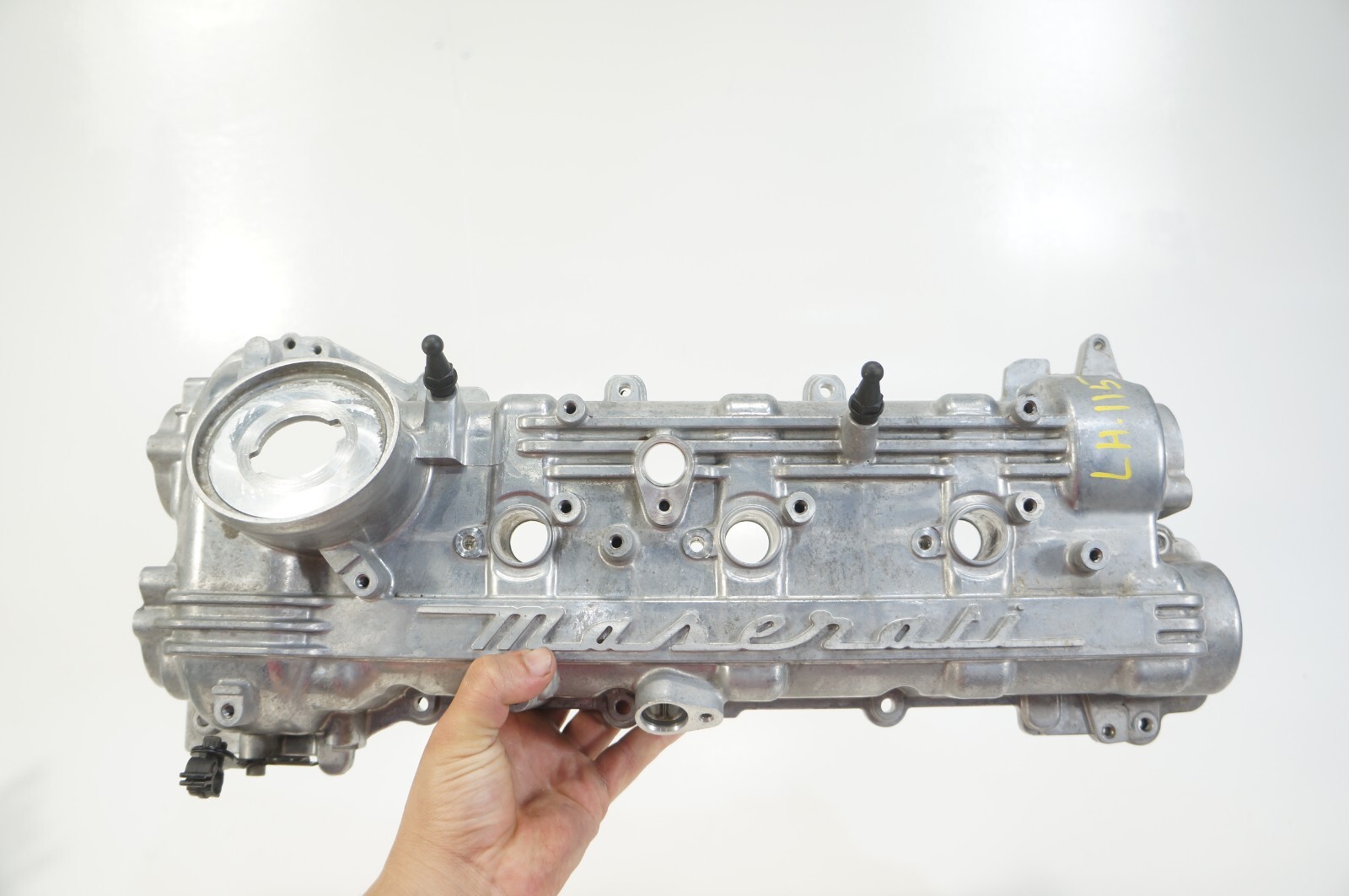 2014-2019 maserati ghibli 3.0l v6 LEFT DRIVER SIDE engine valve cylinder cove