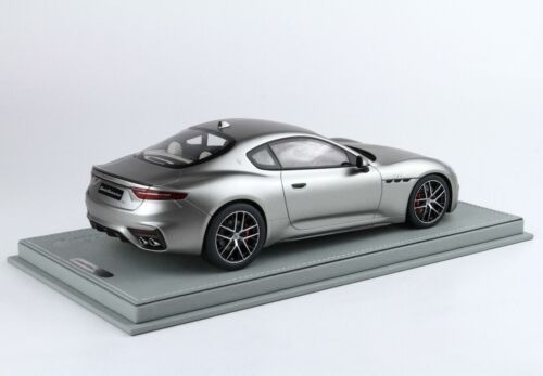 MASERATI GRANTURISMO TROFEO 2023 GRIGIO GT 1/18 BBR P18227B-VET ED. LIM 60PZ - Foto 3 di 9