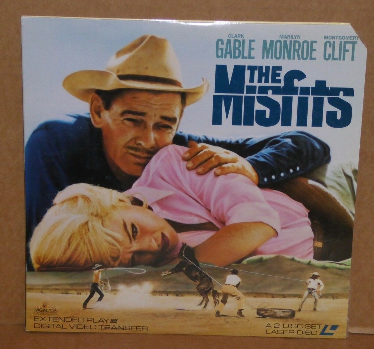 The Misfits Marilyn Monroe Clark Gable Montgomery Clift 2