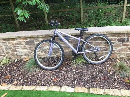 apollo jewel womens mountain bike purple