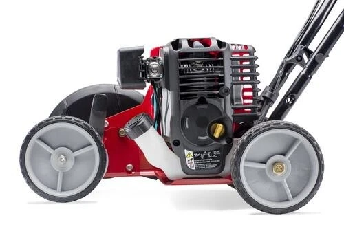 9" 30cc 4 Cycle Gas Edger Heavy Duty 9" Dual Tipped Steel Blade Soil Cultivator - Image 3 of 4