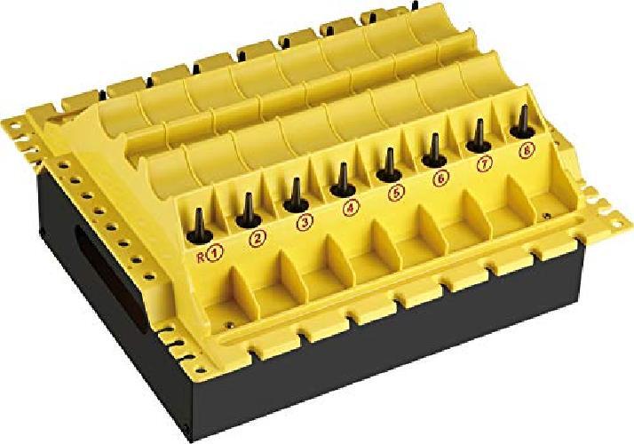 Organizzatore Componenti Testata BGS - Precisione per Rettifica Motori
