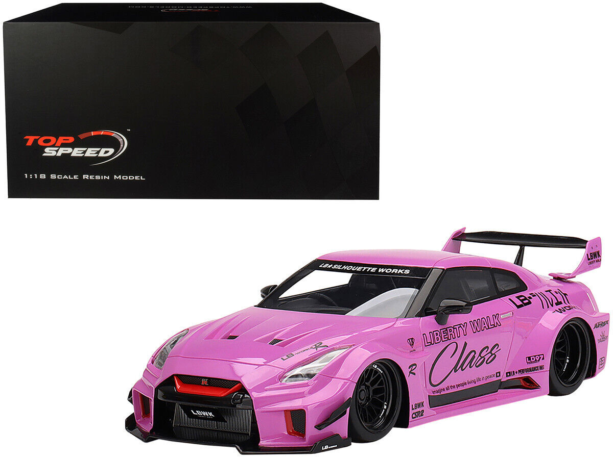 LB-Silhouette WORKS GT 35GT-RR LHD 中国限定 Hot Wheels LB-Silhouette Works GT Nissan 35GT-RR Ver.2 Dark