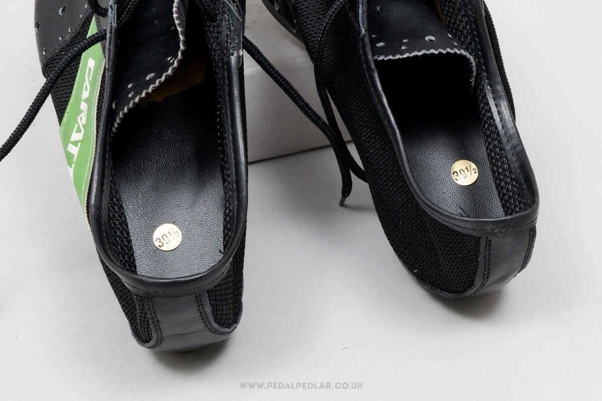 Chaussures Cyclisme Caratti Prolite NOS – Taille 37.5, Cuir/synthétique, Look Années 80