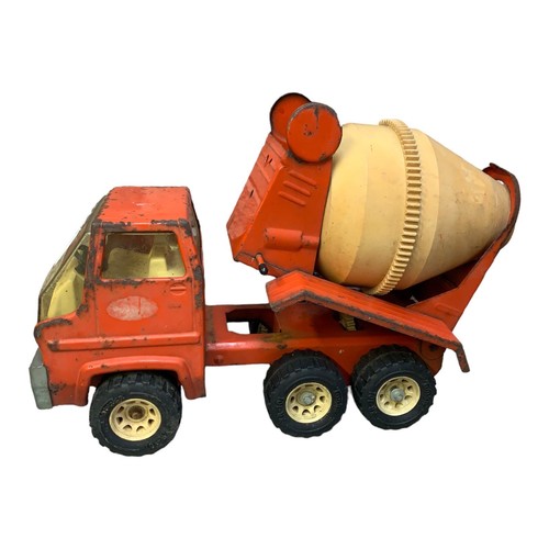 1970s Vintage Tonka Toy Cement Mixer eBay