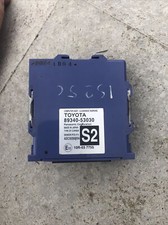 2014 LEXUS IS250 F SPORT COMPUTER ASSY CLEARANCE WARNING 89340-53030