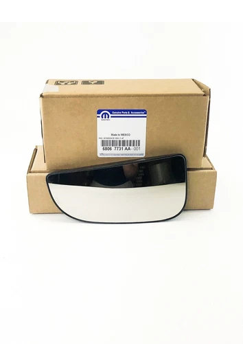 NEW 2010-2020 Dodge Ram 1500, 2500, 3500 DRIVER SIDE Tow Mirror GLASS, OEM