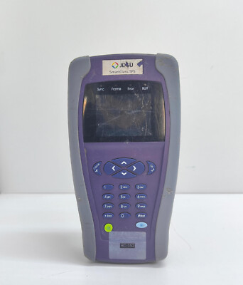 JDSU SmartClass TPS ADSL2+ Bonded ADSL/VDSL Tester, HC#152 (GETESTET)