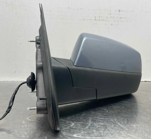 16 GMC Sierra 1500 OEM Left Hand Drivers Power Door Mirror Gray *Repaint* 14-19