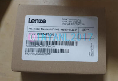 1PCS NEW Lenze E82ZAFS002 Module