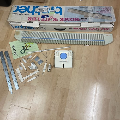 Brother KX350 Home Knitter Knitting Machine Made in Japan eBay