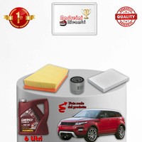 Set Service 3 Filter Und ÖL Range Rover Evoque 2.0 177KW 241CV Von 2011->