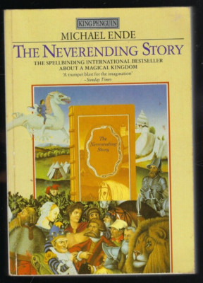 The Never Ending Story by Michael Ende Pub King Penguin Books 1st Edition