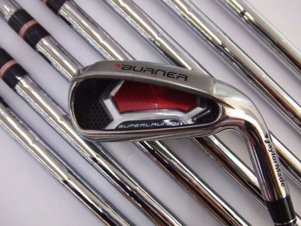 TaylorMade BURNER SUPERLAUNCH Irons #4-pw,A(8Clubs) / NS Pro 950GH / Flex S