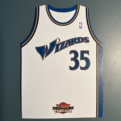 2010-11 Panini Threads Rookie Team Threads Home Trevor Booker #37 Rookie RC