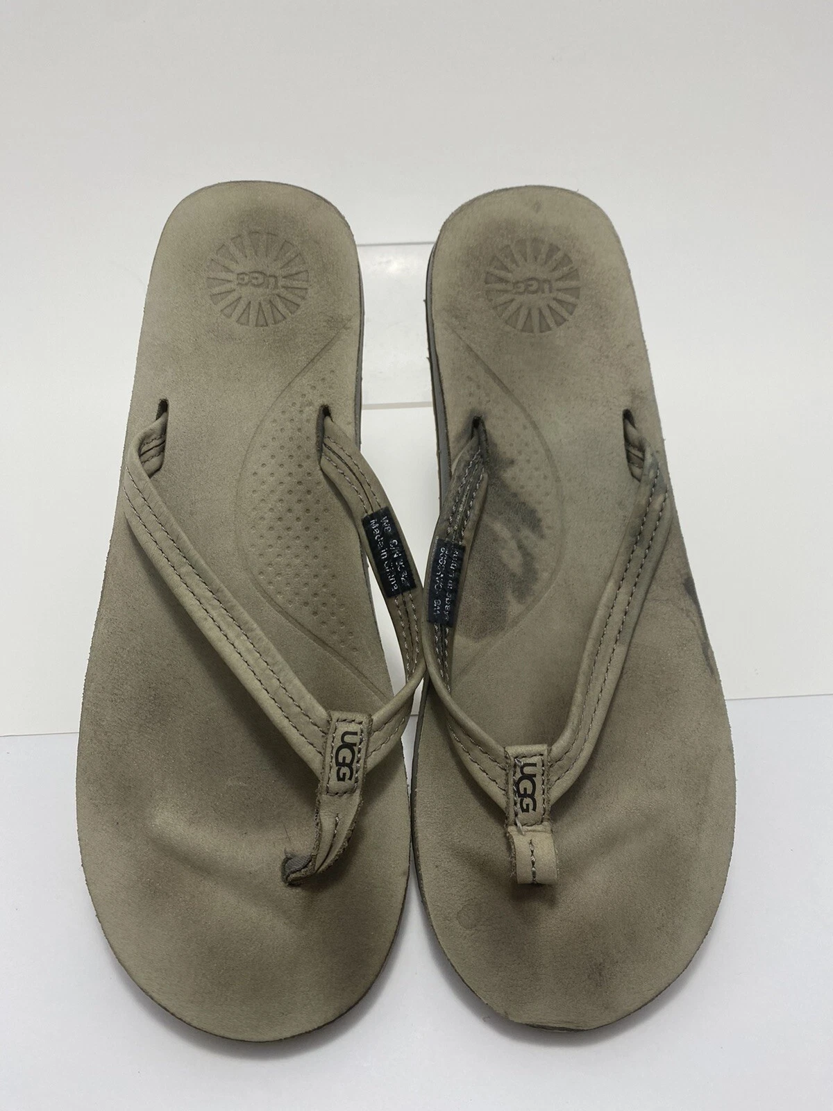 Infradito donna Ugg taglia 8 marrone B*O