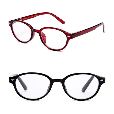 Reading Glasses Horn Rimmed Dapper Style Readers Trendy Optic Eye Wear
