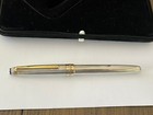 Montblanc, Silver, Solitaire, FP,Gold Silver,18K,Pin Strip,(M),Germany 🇩🇪 — photo 4