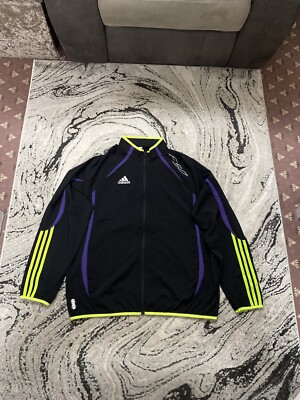 Adidas F50 Woven Tracksuit Jacket Black BNWT Size Large Men's