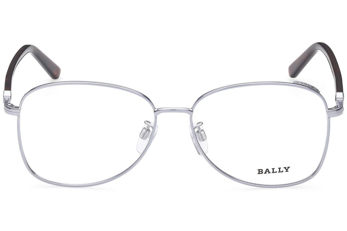 Металлическая оправа для оптических очков Bally BY5045-H серебристого цвета 085 пробы 55-14-145 BY 5045-H RX 34790₽