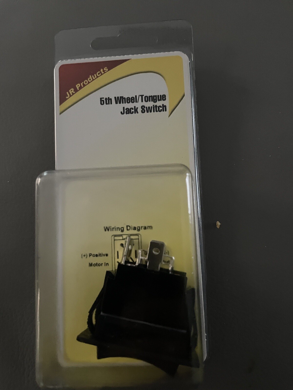 JR Products 13635 5th Wheel/Tongue Jack SwitchBlack eBay