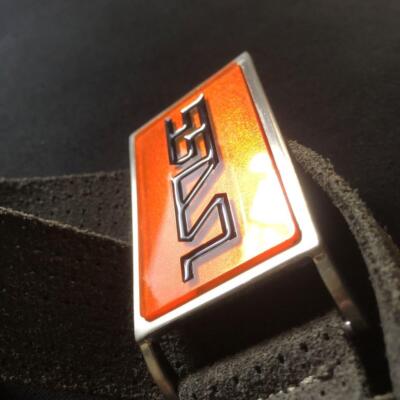 00s y2k y3k diesel 55dsl サイバー デカバックル ベルト Diesel Men 00S Y2K Y3K 55Dsl Cyber Big Buckle Belt Size 95cm