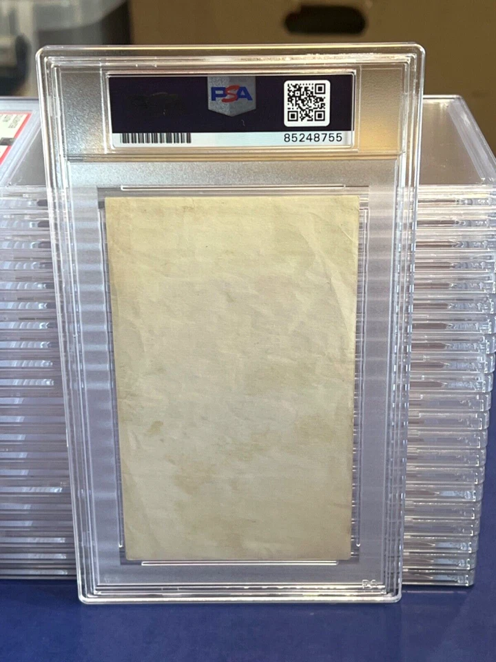 Mike Fornieles 3x5 Signed Cut 1950's 1960's Baseball PSA COA - Image 3 of 3