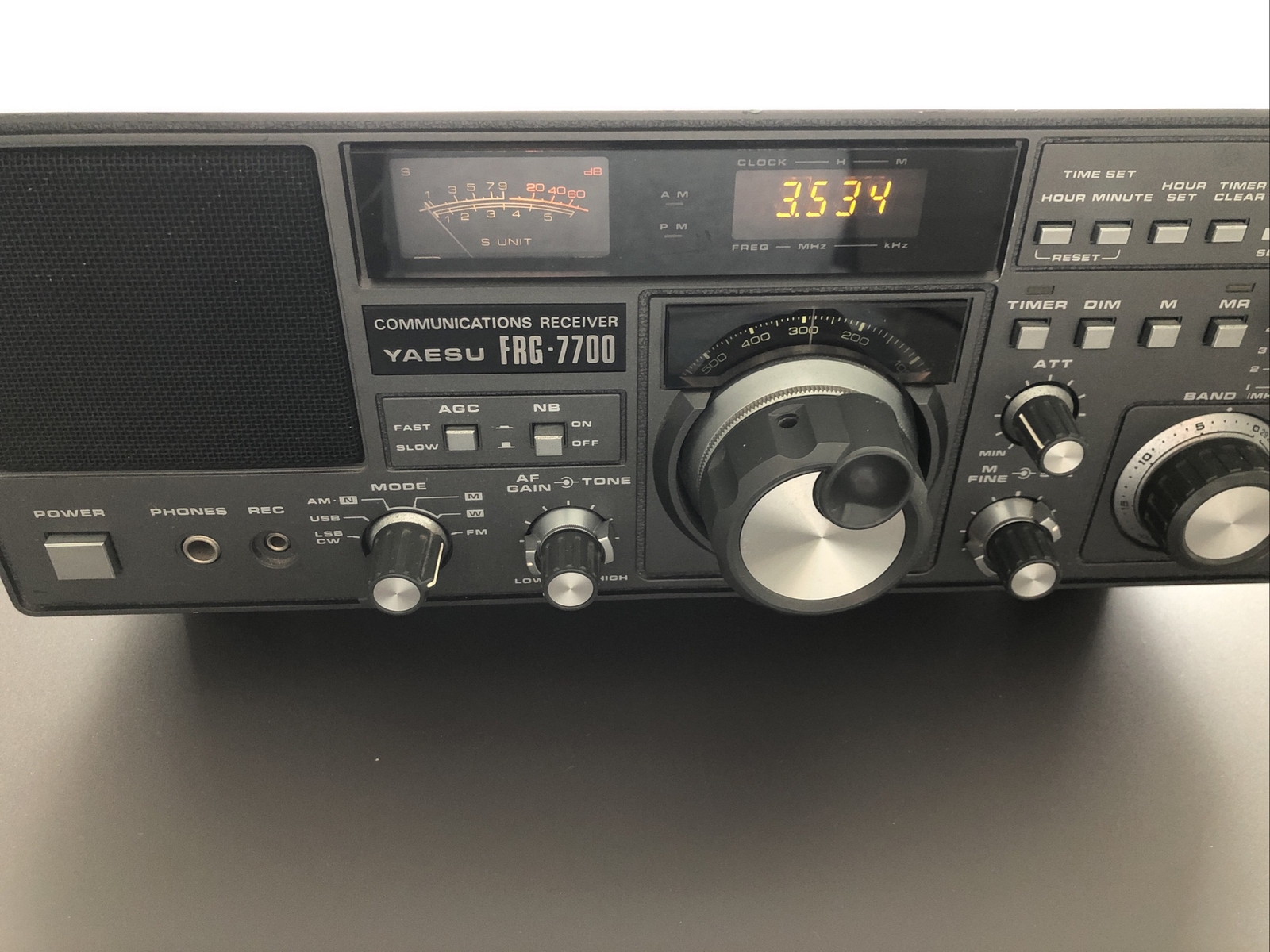 Yaesu FRG7700 Shortwave receiver for sale online eBay