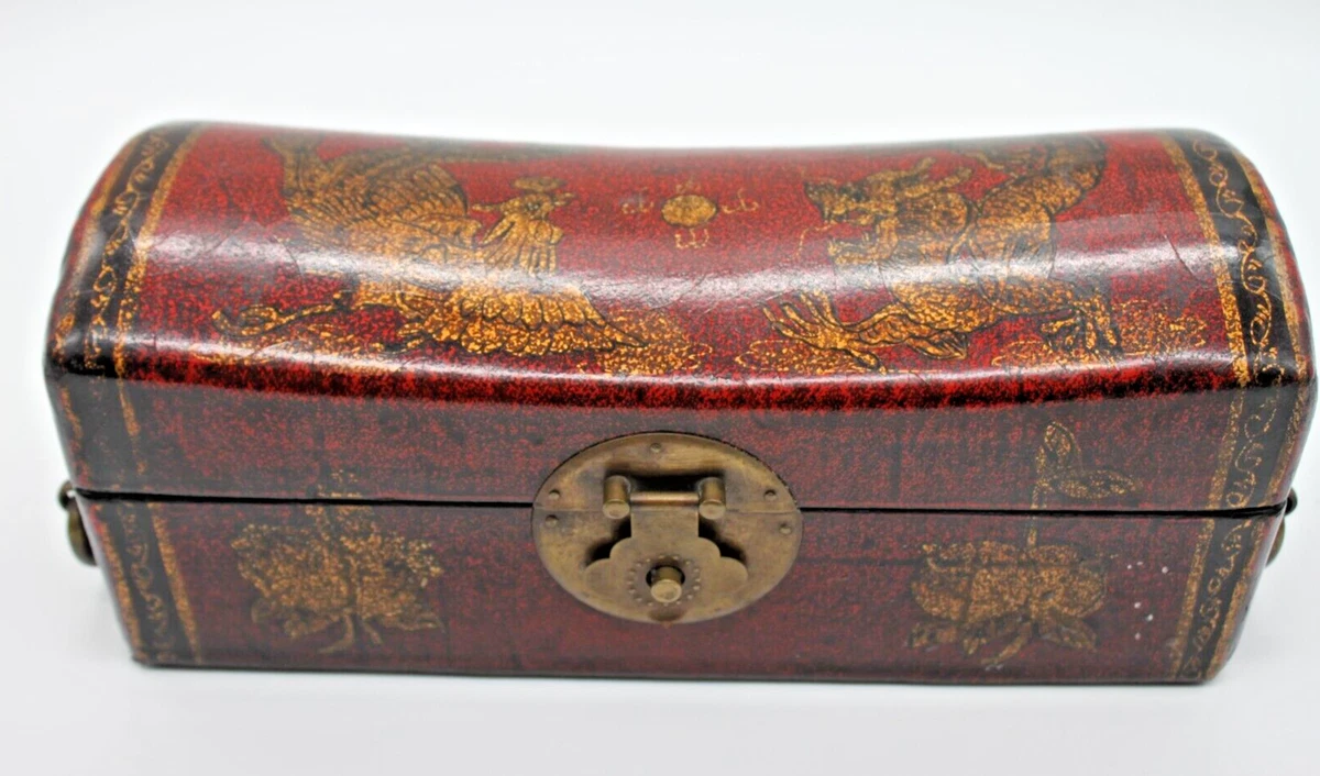 Wooden Gold Antique Chinese Boxes for sale | eBay