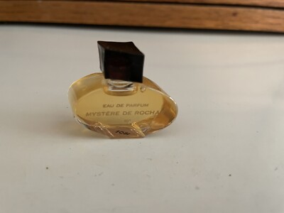 Vintage Mystere de Rochas Eau de Parfum 1/8th oz. Miniature Splash New