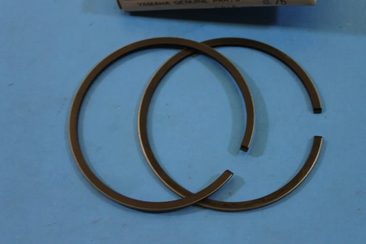 Новые из старых запасов поршневые кольца Yamaha 0,75 1968 YR2 1969 R3 НОМЕР ДЕТАЛИ 168-11601-30-00 - Изображение 2 из 4