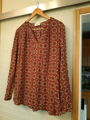 Bluse von Cartoon bunt Gr. 40
