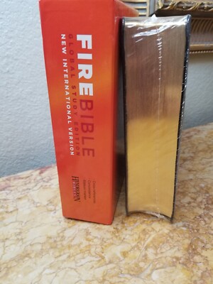 FireBible, Global Study Edition: New International Version Black