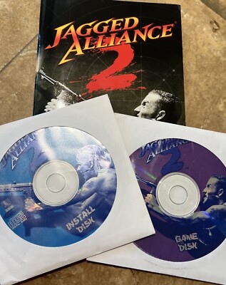 Jagged Alliance 2 PC Computer Game CD ROM 1999