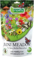 Mini Meadow Wild Flower Seeds 3m² Butterfly Garden Mix Easy Sow 100% Natural