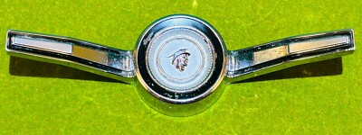 Mercury Caliente Comet Steering Wheel Horn Button 1965 C5GA-13A800 FoMoCo