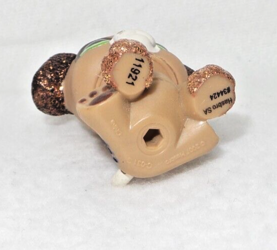 Figurine Littlest Pet Shop Chien Boxer 2351 Hasbro - Occasion - Collection Jouet Vintage