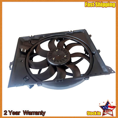Radiator Cooling Fan Assembby for BMW M3 850W 2008-2013  