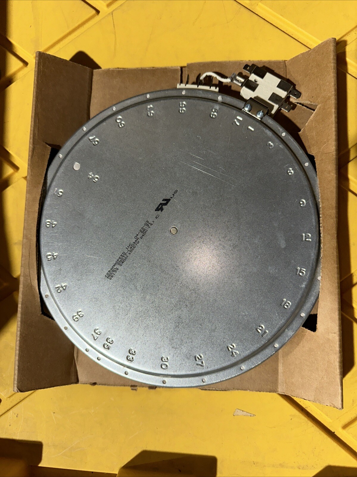 NUEVO OEM Dacor 250T7-L4034R elemento de superficie de estufa |WH6