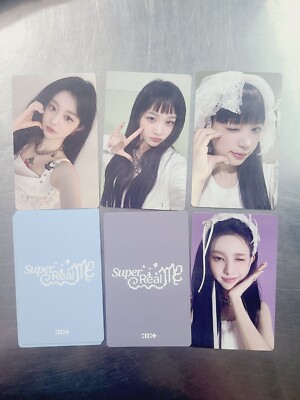 ILLIT Photocard Official 