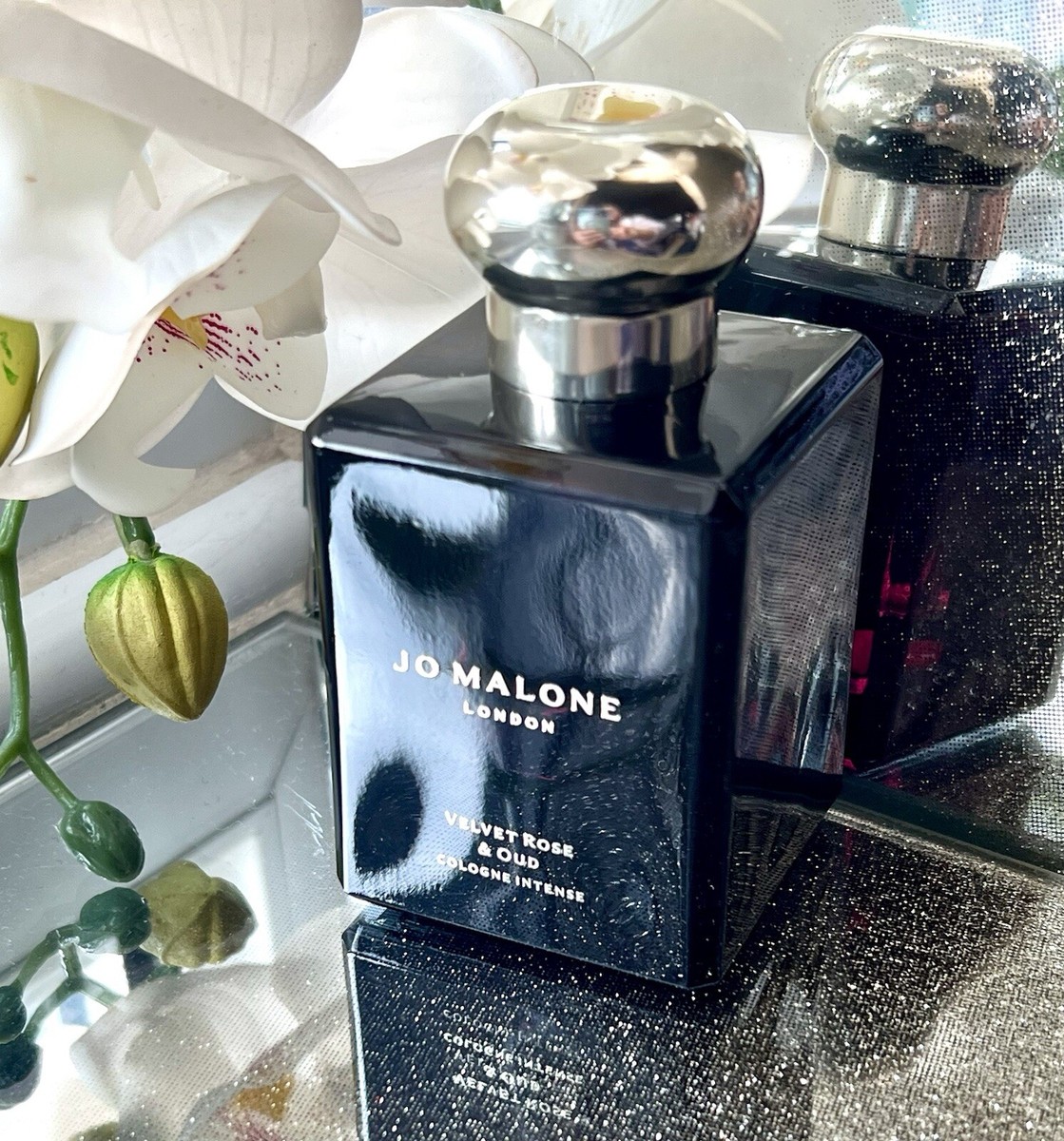 Fragrance Jo Malone Oud Rose Oud Cologne Intense Velvet Rose And