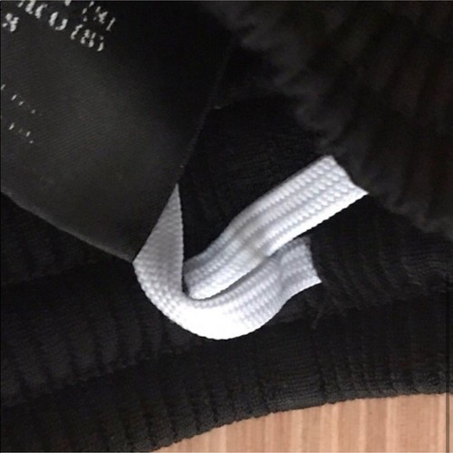 Adidas Kid's Black Track Pants Joggers - Picture 7 of 7
