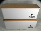 2 DMoose Cable Management Boxes, Hide Power Strips Loose Wires, Home Office