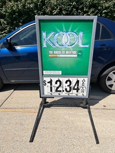 Kool Cigarettes Outdoor Wind Sign