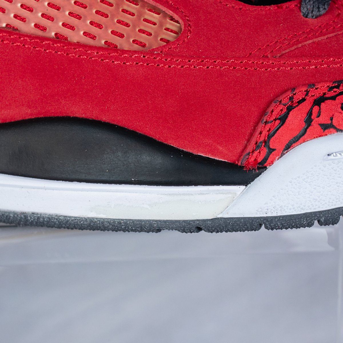 Nike Air Jordan Spizike Low Toro Bravo Gym Red Black Grey 315371 601 Size 13 BOX Jordan Spizike  main image 2