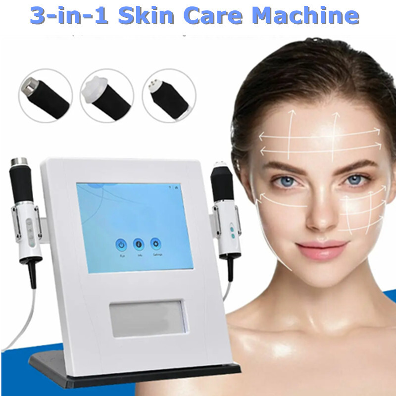 Tratamiento facial 3 en 1 CO2 Bubble Beauty Machine antiarrugas cuidado de la piel spa
